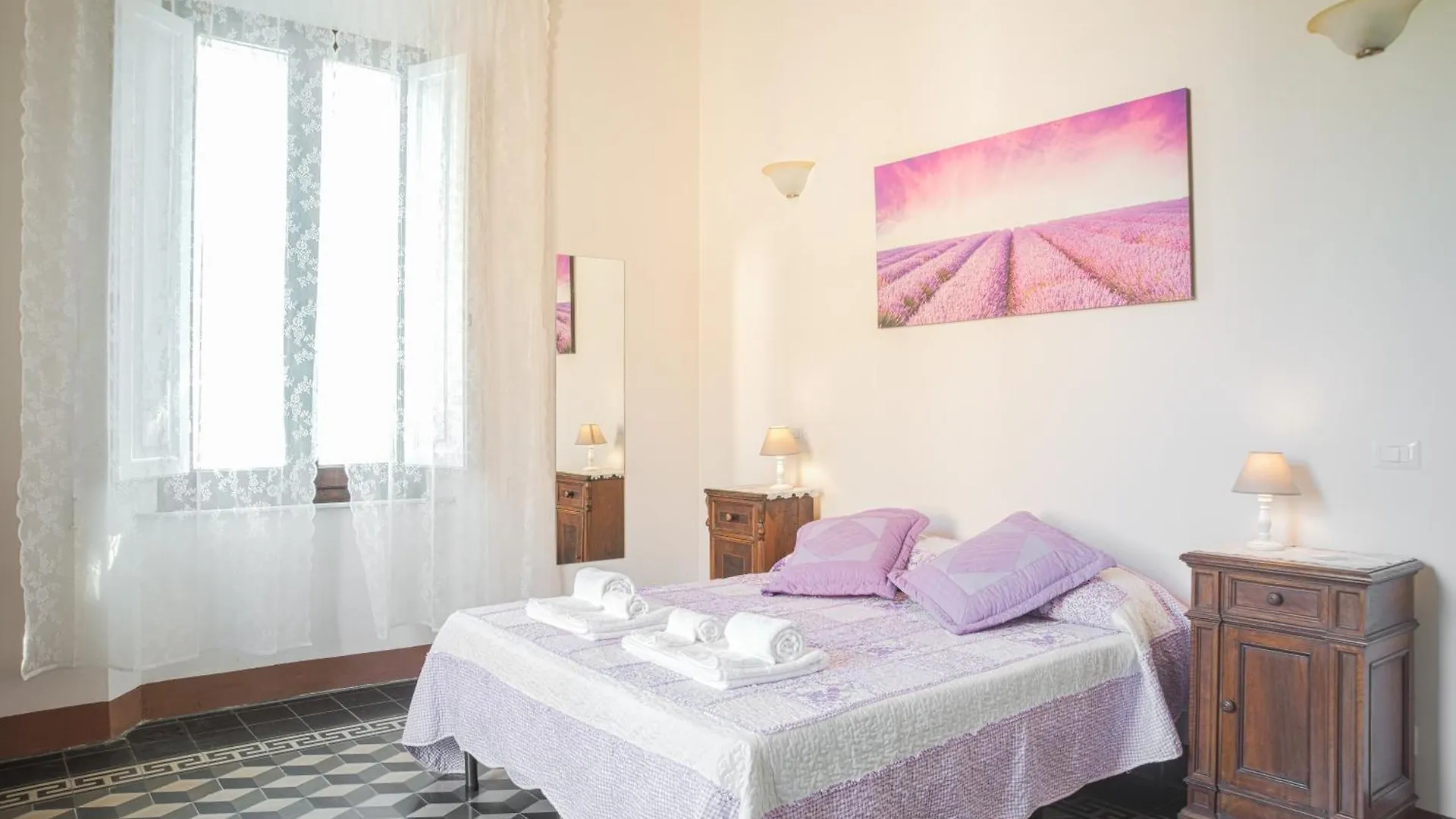 La Chicca B&B Siena Itálie