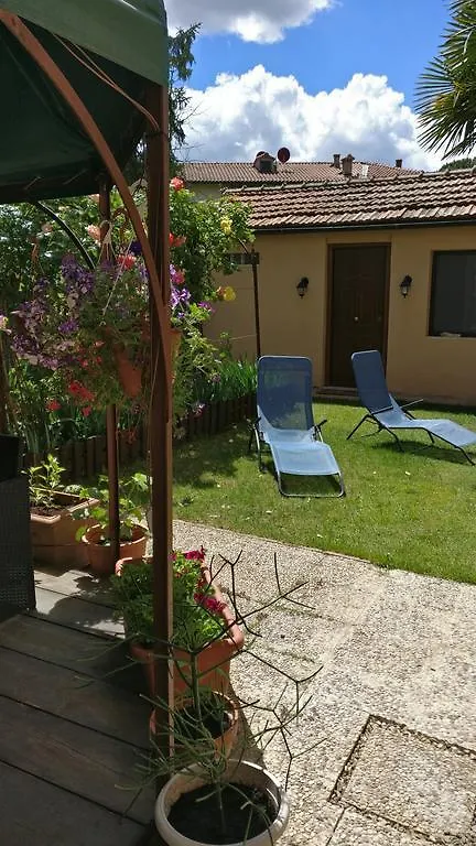 La Chicca B&B Siena Itálie